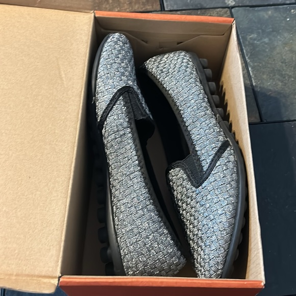 Bernie Mev Slip On Stretch Shoes Size 11 - Picture 10 of 12